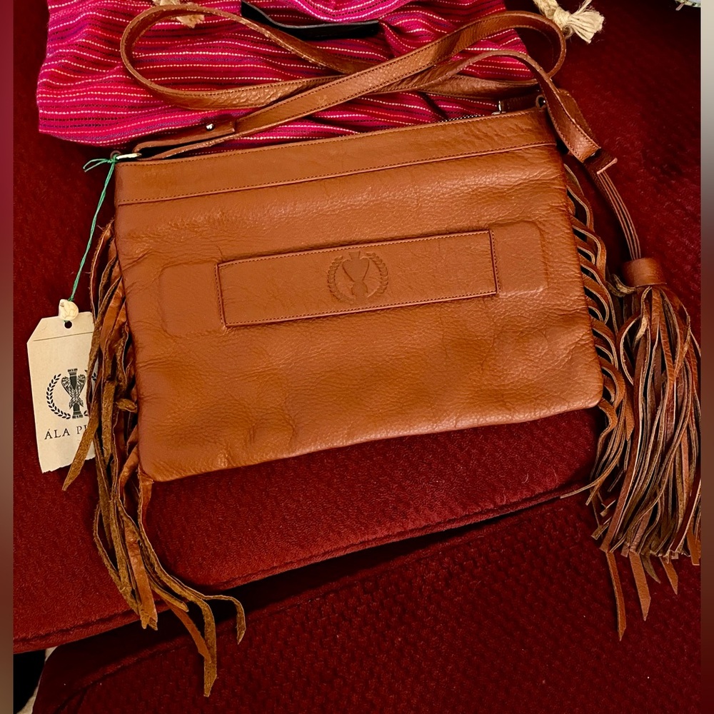 Ala Pilar Sienna Fringe Leather - Picture 2 of 14